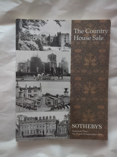 Sotheby country house - sotheby's, sale