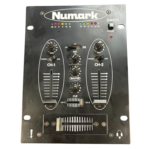 Numark dm905 - numark,