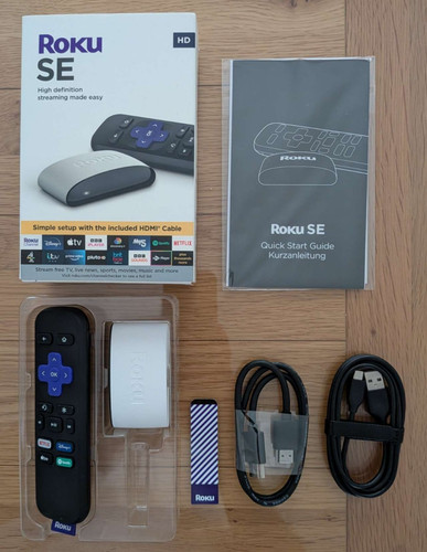 Roku white streamer sku - hd, sku#