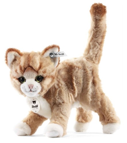 Steiff mizzy kitten cat - cat,