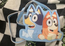 Bluey and Bingo Wash bag Toiletry Side Bag With Bath Fizzer