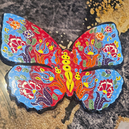 Hand painted multicolour - hand-painted,