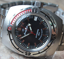 Vostok Amphibian Diver