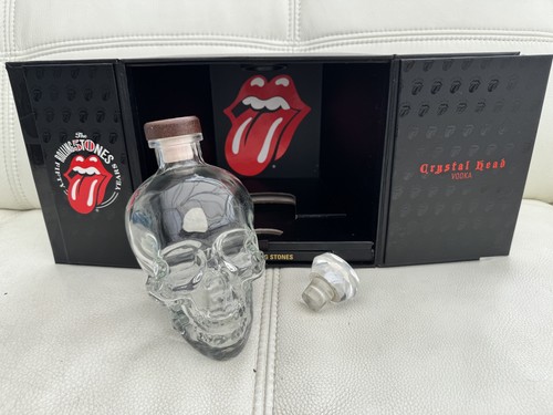 Rolling stones crystal head - stones,