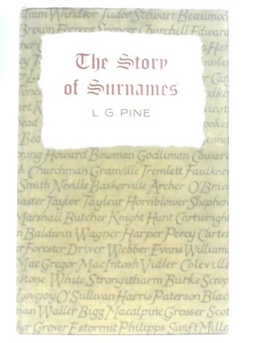 The story surnames - of,