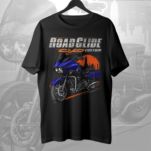 Harley davidson cvo road glide - harley-davidson,