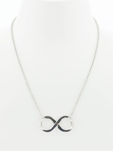 Infinity pendant necklace - infinity,