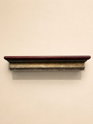 Vintage wooden wall shelf - vintage,
