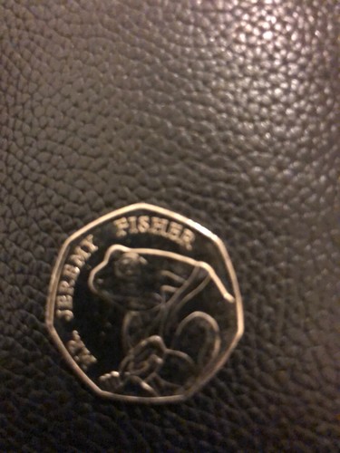 Extremely rare 50p jeremy - extremely,