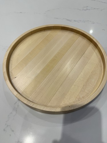 Guaxs wooden round 30cm tray - guaxs,