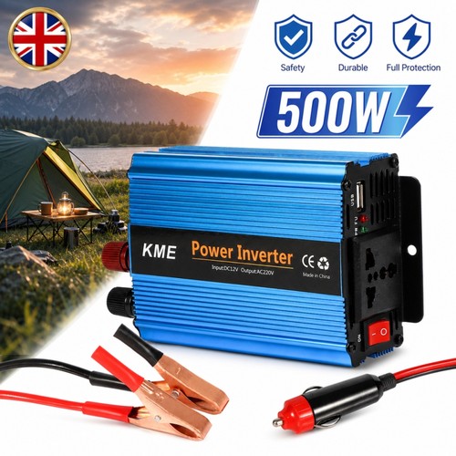 Power inverter 500w - power, adapter