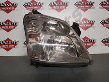 VAUXHALL MERIVA 2005 RIGHT OFFSIDE HEADLIGHT GOOD CONDITION Mk1 (A) Halogen