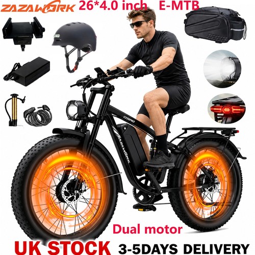 Zazawork dual motor - 26",