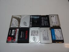 240GB 250GB 480GB 500GB 750GB 960GB 1TB Solid State SSD 2.5" Hard Drive Lot
