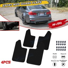 Car Black Fender Mud Flaps