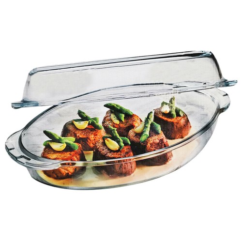 Pasabahce borcam oval glass - borcam,