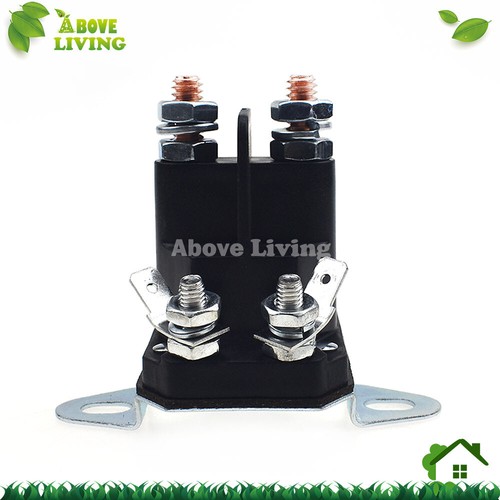 Mower starter solenoid - mower,