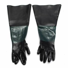 Pair Rubber Sandblaster Gloves