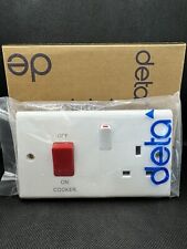 DETA S1302 Slimline 45A Cooker