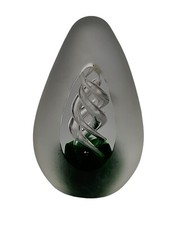 Vintage Art Glass Swirl Style