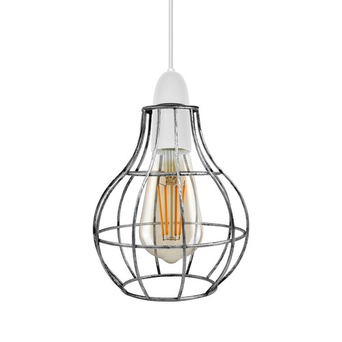 Ceiling light shade metal wire - ceiling,