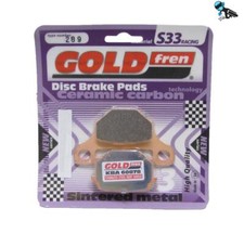 S33 Front Brake Pads For