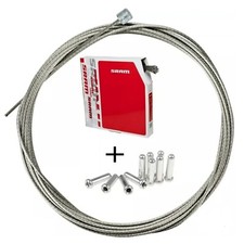 BIKE DERAILLEUR GEAR CABLE STAINLESS SRAM SHIMANO INNER SHIFTER WIRE  CRIMP LONG