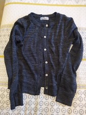 H&M Girls Black Cardigan, 8-10