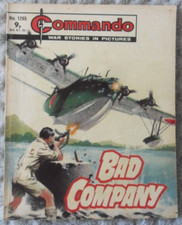 Commando Comic. Bad Company