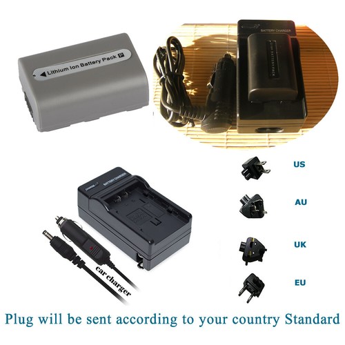 Battery charger for - charger, sony