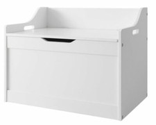 Noa and Nani Lola Toy Storage Organiser - White
