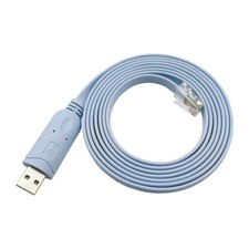 USB TO RJ45 Serial RS232 Console Cable Express Net Cable for Cisco Routers 1.8m