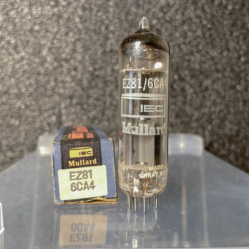 Mullard ez81 6ca4 tube - ez81,