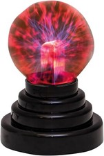 3" Plasma Ball Globe Light