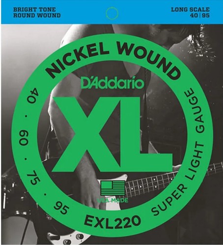 Addario exl220 nickel - d'addario,
