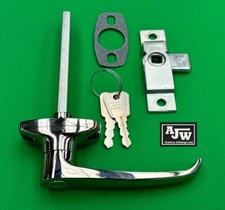 Chrome lever handle small - &,