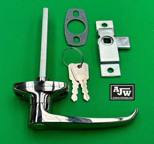 Chrome lever handle small - handle, &