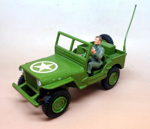 Dinky toys ref 612 - gb, jeep