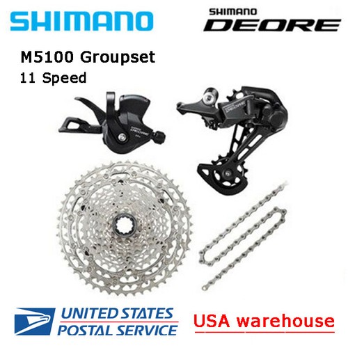 New shimano deore m5100 - new,