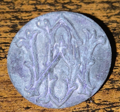 Antique family cypher wax seal - antique,