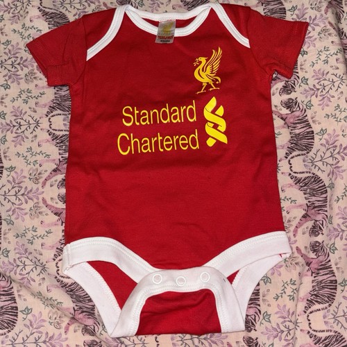 Liverpool lfc baby romper - liverpool,