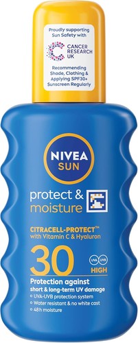 Nivea sun protect - sun, moisture