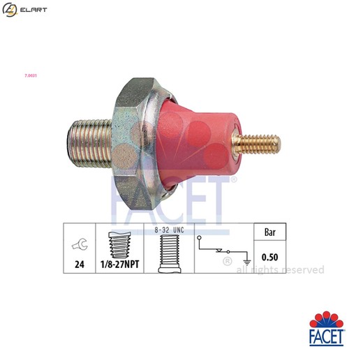 Oil pressure switch 0031 - pressure,