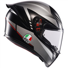 AGV K1-S Lap Matt Black Grey