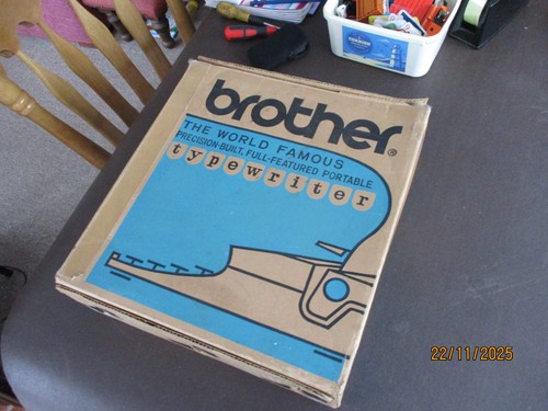 Vintage brother deluxe 900 - brother,