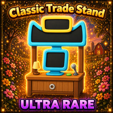 CLASSIC TRADE STAND (CHEAP)
