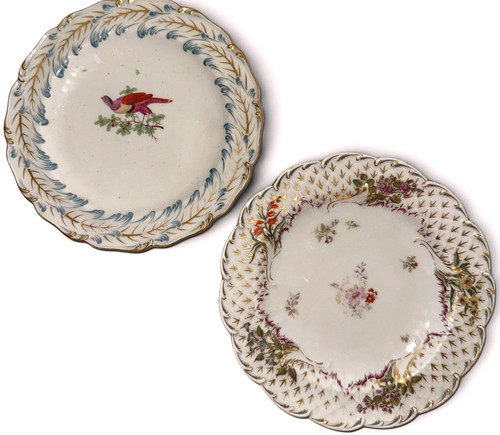 Pair 18th century - 18th, chelsea