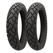 RV 125 Van Van Tyre Pairs