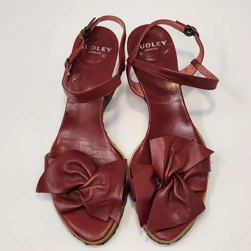 Audley london red - audley, leather