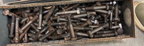 Bsf bolts 1 - 3/8", long